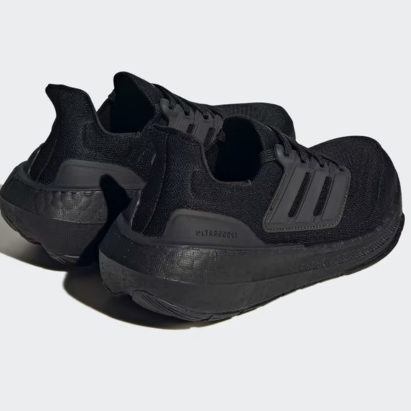 adidas UltraBOOST Light J Triple Black - Picture 3 of 10